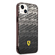 Ferrari Ferrari iPhone 14 Plus & 15 Plus Backcover hoesje - Scuderia Allover - Dyed Bumper - Zwart Ferrari Ferrari iPhone 14 Plus & 15 Plus Backcover hoesje - Scuderia Allover - Dyed Bumper - Zwart