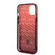 Ferrari Ferrari iPhone 14 Plus & 15 Plus Backcover hoesje - Scuderia Allover - Dyed Bumper - Rood Ferrari Ferrari iPhone 14 Plus & 15 Plus Backcover hoesje - Scuderia Allover - Dyed Bumper - Rood