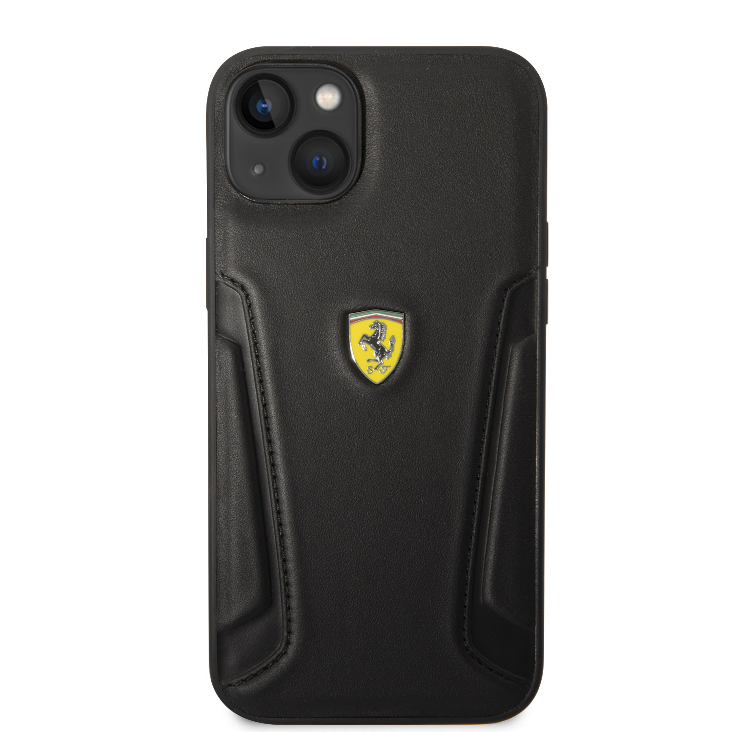 Ferrari Ferrari iPhone 14 Plus & 15 Plus Backcover hoesje - Hot Stamp - Zwart, foto 2 van 6