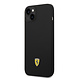 Ferrari Ferrari iPhone 14 Plus & 15 Plus Back-Cover hul - Liquid Silicone - Black Camera Outline - Schwarz Ferrari Ferrari iPhone 14 Plus & 15 Plus Back-Cover hul - Liquid Silicone - Black Camera Outline - Schwarz