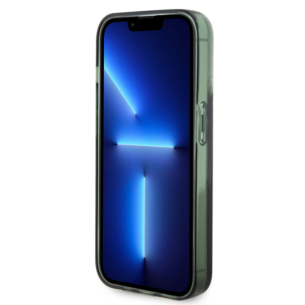 Guess Guess iPhone 15 Pro Back cover case - Liquid Glitter - 4G Pattern - Green Guess Guess iPhone 15 Pro Back cover case - Liquid Glitter - 4G Pattern - Green