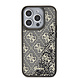 Guess Guess iPhone 15 Pro Back cover coque - Liquid Glitter - 4G Pattern - Noir Guess Guess iPhone 15 Pro Back cover coque - Liquid Glitter - 4G Pattern - Noir