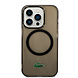 Lacoste Lacoste iPhone 15 Pro Back cover case - Black Lacoste Lacoste iPhone 15 Pro Back cover case - Black