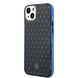 Mercedes-Benz Mercedes-Benz iPhone 14 Plus & 15 Plus Backcover hoesje - Double Layer Large Star Pattern - Blauw Mercedes-Benz Mercedes-Benz iPhone 14 Plus & 15 Plus Backcover hoesje - Double Layer Large Star Pattern - Blauw