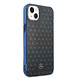 Mercedes-Benz Mercedes-Benz iPhone 14 Plus & 15 Plus Backcover hoesje - Double Layer Large Star Pattern - Blauw Mercedes-Benz Mercedes-Benz iPhone 14 Plus & 15 Plus Backcover hoesje - Double Layer Large Star Pattern - Blauw