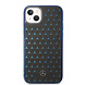 Mercedes-Benz Mercedes-Benz iPhone 14 Plus & 15 Plus Backcover hoesje - Double Layer Large Star Pattern - Blauw Mercedes-Benz Mercedes-Benz iPhone 14 Plus & 15 Plus Backcover hoesje - Double Layer Large Star Pattern - Blauw