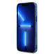 Mercedes-Benz Mercedes-Benz iPhone 14 Plus & 15 Plus Backcover hoesje - Double Layer Large Star Pattern - Blauw Mercedes-Benz Mercedes-Benz iPhone 14 Plus & 15 Plus Backcover hoesje - Double Layer Large Star Pattern - Blauw