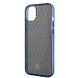 Mercedes-Benz Mercedes-Benz iPhone 14 Plus & 15 Plus Backcover hoesje - Double Layer Large Star Pattern - Blauw Mercedes-Benz Mercedes-Benz iPhone 14 Plus & 15 Plus Backcover hoesje - Double Layer Large Star Pattern - Blauw