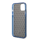 Mercedes-Benz Mercedes-Benz iPhone 14 Plus & 15 Plus Backcover hoesje - Double Layer Large Star Pattern - Blauw Mercedes-Benz Mercedes-Benz iPhone 14 Plus & 15 Plus Backcover hoesje - Double Layer Large Star Pattern - Blauw