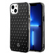 Mercedes-Benz Mercedes-Benz iPhone 14 Plus & 15 Plus Back-Cover hul - Double Layer Large Star Pattern - Silber Mercedes-Benz Mercedes-Benz iPhone 14 Plus & 15 Plus Back-Cover hul - Double Layer Large Star Pattern - Silber