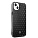 Mercedes-Benz Mercedes-Benz iPhone 14 Plus & 15 Plus Back-Cover hul - Double Layer Large Star Pattern - Silber Mercedes-Benz Mercedes-Benz iPhone 14 Plus & 15 Plus Back-Cover hul - Double Layer Large Star Pattern - Silber