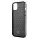 Mercedes-Benz Mercedes-Benz iPhone 14 Plus & 15 Plus Back-Cover hul - Double Layer Large Star Pattern - Silber Mercedes-Benz Mercedes-Benz iPhone 14 Plus & 15 Plus Back-Cover hul - Double Layer Large Star Pattern - Silber