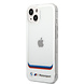 BMW BMW iPhone 14 Plus & 15 Plus Back cover case - IML Big Square - Printed Bottom Logo - White BMW BMW iPhone 14 Plus & 15 Plus Back cover case - IML Big Square - Printed Bottom Logo - White