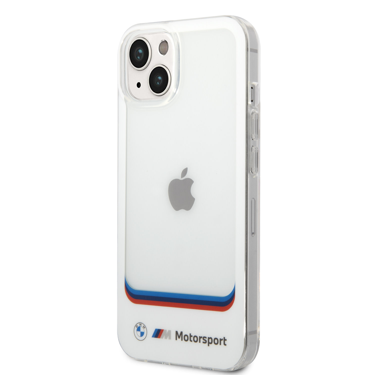 BMW BMW iPhone 14 Plus & 15 Plus Backcover hoesje - IML Big Square - Printed Bottom Logo - Wit, foto 2 van 6