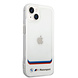 BMW BMW iPhone 14 Plus & 15 Plus Back cover case - IML Big Square - Printed Bottom Logo - White BMW BMW iPhone 14 Plus & 15 Plus Back cover case - IML Big Square - Printed Bottom Logo - White