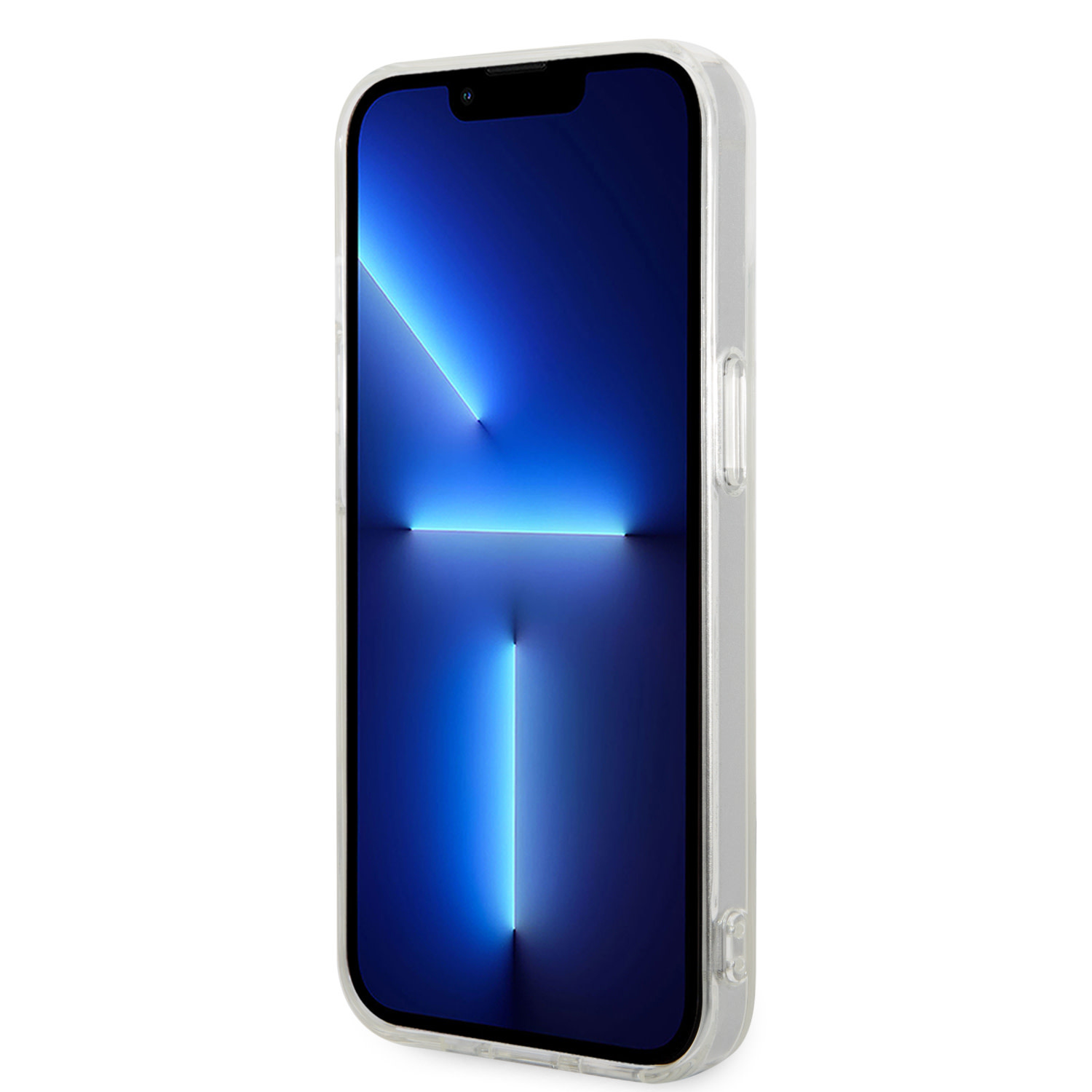 BMW BMW iPhone 14 Plus & 15 Plus Backcover hoesje - IML Big Square - Printed Bottom Logo - Wit, foto 5 van 6