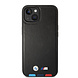 BMW BMW iPhone 14 Plus & 15 Plus Back cover coque - M Collection - Tricolor - Noir BMW BMW iPhone 14 Plus & 15 Plus Back cover coque - M Collection - Tricolor - Noir