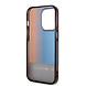 BMW BMW iPhone 14 Pro Max Backcover hoesje - IML - Fading Tricolor - Zwart BMW BMW iPhone 14 Pro Max Backcover hoesje - IML - Fading Tricolor - Zwart