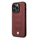 BMW BMW iPhone 14 Pro Max Back cover coque - Red Leather Signature - Perforated Seats Design - Rouge BMW BMW iPhone 14 Pro Max Back cover coque - Red Leather Signature - Perforated Seats Design - Rouge