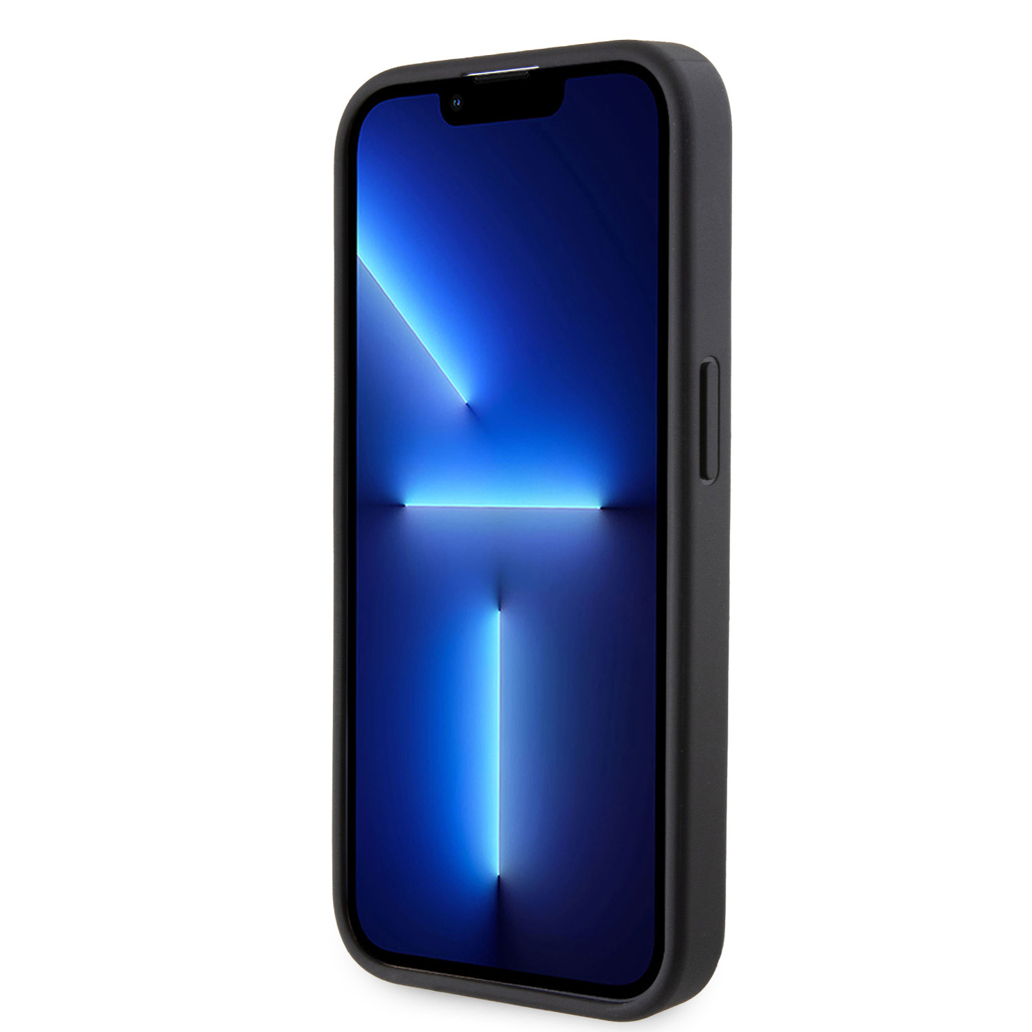 BMW BMW iPhone 15 Pro Backcover hoesje - Tricolor Gripstand - Grijs, foto 4 van 6