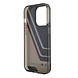 BMW BMW iPhone 15 Pro Back cover case - IML - Tricolor Stripes - Translucent Zones - Black BMW BMW iPhone 15 Pro Back cover case - IML - Tricolor Stripes - Translucent Zones - Black