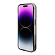 BMW BMW iPhone 15 Pro Back-Cover hul - IML - Tricolor Stripes - Translucent Zones - Schwarz BMW BMW iPhone 15 Pro Back-Cover hul - IML - Tricolor Stripes - Translucent Zones - Schwarz