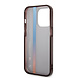 BMW BMW iPhone 15 Pro Backcover hoesje - IML Tricolor Stripe - Zwart BMW BMW iPhone 15 Pro Backcover hoesje - IML Tricolor Stripe - Zwart