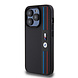 BMW BMW iPhone 15 Pro Back-Cover hul - Mesh Tricolor Pattern - Schwarz BMW BMW iPhone 15 Pro Back-Cover hul - Mesh Tricolor Pattern - Schwarz