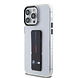 BMW BMW iPhone 15 Pro Backcover hoesje - Gripstand - Transparant BMW BMW iPhone 15 Pro Backcover hoesje - Gripstand - Transparant
