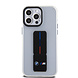 BMW BMW iPhone 15 Pro Backcover hoesje - Gripstand - Transparant BMW BMW iPhone 15 Pro Backcover hoesje - Gripstand - Transparant