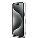 BMW BMW iPhone 15 Pro Backcover hoesje - Gripstand - Transparant BMW BMW iPhone 15 Pro Backcover hoesje - Gripstand - Transparant