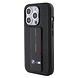 BMW BMW iPhone 15 Pro Backcover hoesje - Gripstand - Carbon Print - Zwart BMW BMW iPhone 15 Pro Backcover hoesje - Gripstand - Carbon Print - Zwart