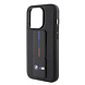 BMW BMW iPhone 15 Pro Backcover hoesje - Gripstand - Carbon Print - Zwart BMW BMW iPhone 15 Pro Backcover hoesje - Gripstand - Carbon Print - Zwart