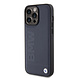 BMW BMW iPhone 15 Pro Backcover hoesje - Hot Stamp Pattern - Navy BMW BMW iPhone 15 Pro Backcover hoesje - Hot Stamp Pattern - Navy