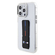BMW BMW iPhone 15 Pro Max Backcover hoesje - Gripstand - Transparant BMW BMW iPhone 15 Pro Max Backcover hoesje - Gripstand - Transparant
