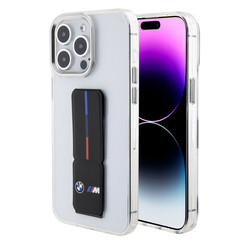 BMW iPhone 15 Pro Max Back-Cover hul - Gripstand - Transparent
