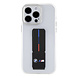 BMW BMW iPhone 15 Pro Max Backcover hoesje - Gripstand - Transparant BMW BMW iPhone 15 Pro Max Backcover hoesje - Gripstand - Transparant
