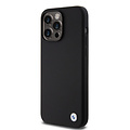 BMW BMW iPhone 15 Pro Max Back-Cover hul - Metal Logo - Schwarz