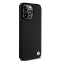 BMW BMW iPhone 15 Pro Max Back-Cover hul - Metal Logo - Schwarz