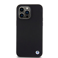 BMW BMW iPhone 15 Pro Max Back-Cover hul - Metal Logo - Schwarz