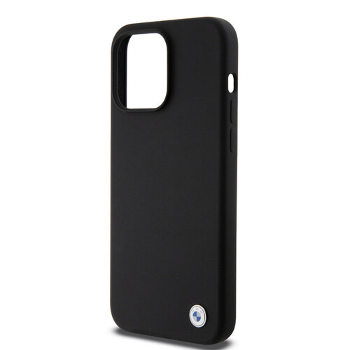 BMW BMW iPhone 15 Pro Max Back-Cover hul - Metal Logo - Schwarz