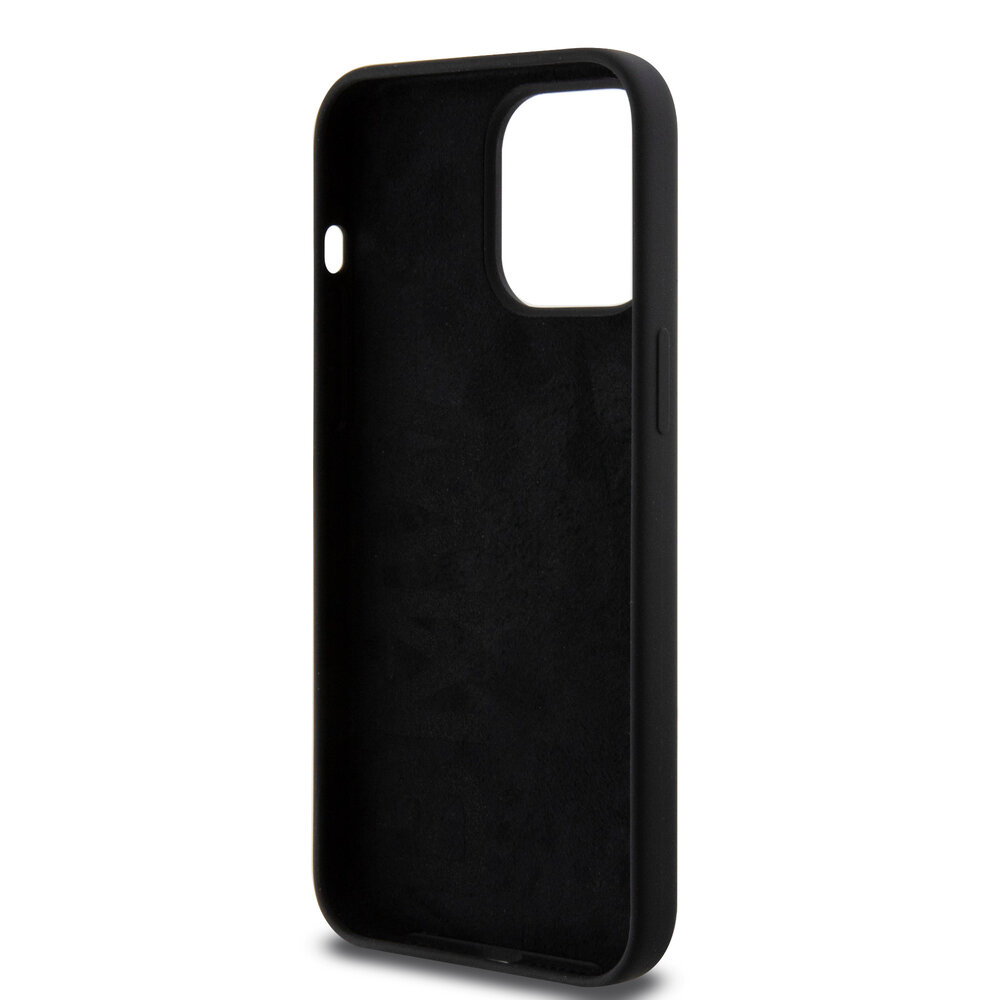 BMW BMW iPhone 15 Pro Max Back cover coque - Metal Logo - Noir BMW BMW iPhone 15 Pro Max Back cover coque - Metal Logo - Noir