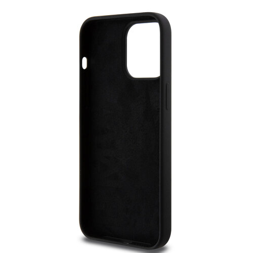 BMW BMW iPhone 15 Pro Max Back-Cover hul - Metal Logo - Schwarz