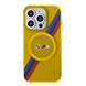 BMW BMW iPhone 15 Pro Back-Cover hul - Magsafe - M Tricolor Stripes - Gelb BMW BMW iPhone 15 Pro Back-Cover hul - Magsafe - M Tricolor Stripes - Gelb