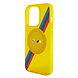 BMW BMW iPhone 15 Pro Back cover coque - Magsafe - M Tricolor Stripes - Jaune BMW BMW iPhone 15 Pro Back cover coque - Magsafe - M Tricolor Stripes - Jaune
