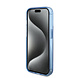 BMW BMW iPhone 15 Pro Back cover coque - Magsafe - IML Ring Stand - Bleu BMW BMW iPhone 15 Pro Back cover coque - Magsafe - IML Ring Stand - Bleu