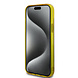 BMW BMW iPhone 15 Plus & 14 Plus Back cover case - Magsafe - M Tricolor Stripes - Yellow BMW BMW iPhone 15 Plus & 14 Plus Back cover case - Magsafe - M Tricolor Stripes - Yellow