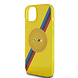 BMW BMW iPhone 15 Plus & 14 Plus Back cover coque - Magsafe - M Tricolor Stripes - Jaune BMW BMW iPhone 15 Plus & 14 Plus Back cover coque - Magsafe - M Tricolor Stripes - Jaune