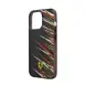 Ferrari Ferrari iPhone 14 Plus & 15 Plus Backcover hoesje - Double Layer Grass Print - Zwart Ferrari Ferrari iPhone 14 Plus & 15 Plus Backcover hoesje - Double Layer Grass Print - Zwart