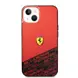 Ferrari Ferrari iPhone 14 & 13 Back cover case - Bottom Scuderia Allover - Red
